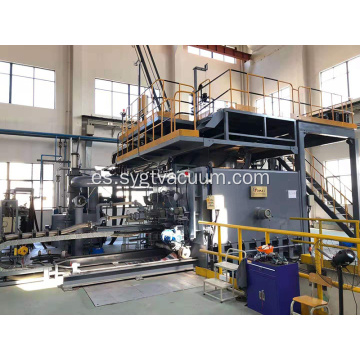 Tira de inducción de vacío periódico Caster tipo III